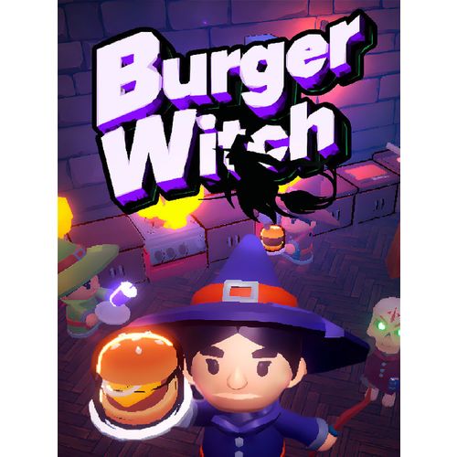 Игра INDIE.IO Burger Witch, для ПК, регион: Россия,СНГ, английская версия