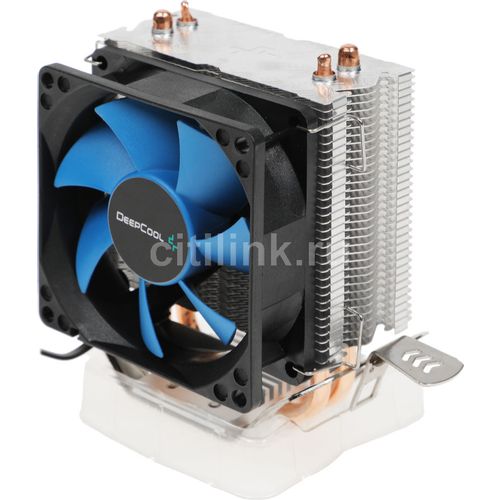 Устройство охлаждения (кулер) DeepCool Ice Edge Mini FS V2.0, 3-pin, 80мм, черный, retail [dp-mch2-iemv2]