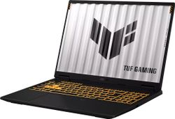 Ноутбук игровой ASUS TUF Gaming F16 FX610JH-TU183, 16", IPS, Intel Core i7 14650HX, 16-ядерный, 8ГБ 512ГБ SSD, NVIDIA GeForce RTX 5050 для ноутбуков - 8 ГБ, черный