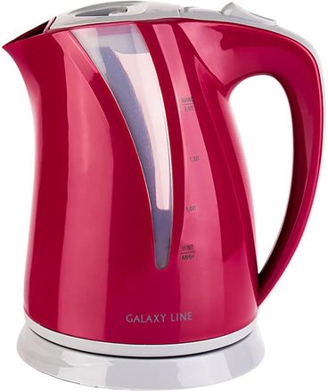 Чайник электрический GALAXY LINE GL 0204, 2200Вт, красный