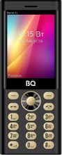 Изображение товара Сотовый телефон BQ Barrel XL 2832 черный золотистый 2.8 Дюйма 3 SIM