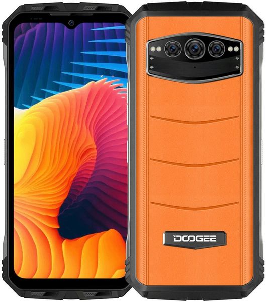 Смартфон DOOGEE V30 8/256Gb,  оранжевый / черный