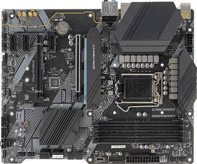 Intel z490 motherboard deals