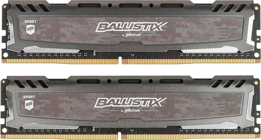 Crucial Ballistix Sport LT BLS2K8G4D30AESBK
