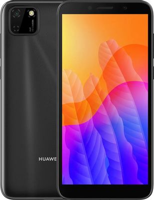 Смартфон Huawei Y5P 2/32Gb,  черный