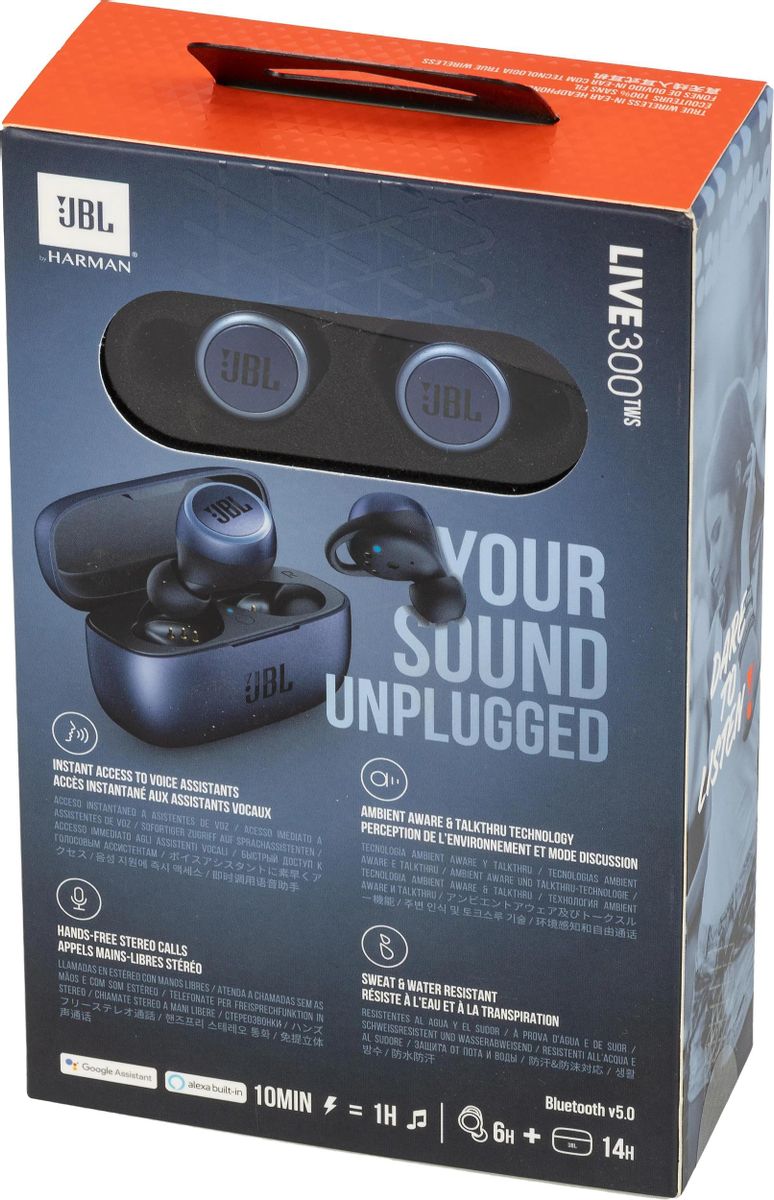 Jbl live 300 tws true wireless best sale