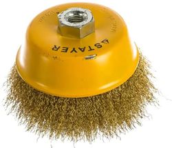 Щетка дисковая Stayer 35125-125, 125мм, по металлу