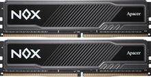 Изображение товара Оперативная память DDR4 16 ГБ 3600 МГц Apacer Nox AH4U комплект 2 шт.