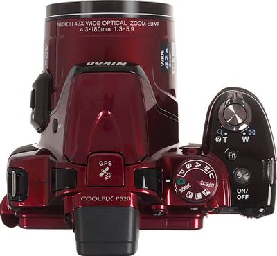 Характеристики Цифровой компактный фотоаппарат Nikon CoolPix P520