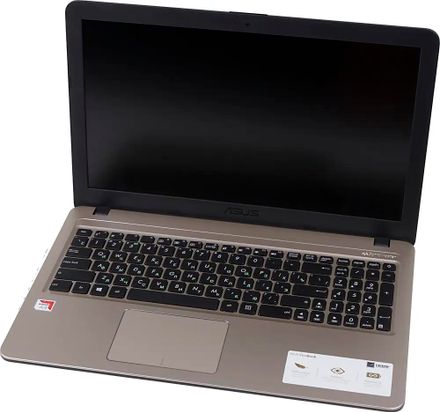 Ноутбук ASUS VivoBook A540BA-DM491 15.6", AMD A4 9125 2.3ГГц, 2-ядерный, 8ГБ DDR4, 256ГБ SSD,  AMD Radeon  R3, Endless, черный [90nb0iy1-m06570]
