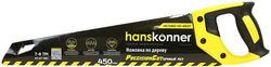 Ножовка HANSKONNER HK1060-01-4507, 430грамм
