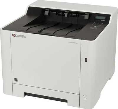 Принтер лазерный Kyocera Color P5021cdn цветная печать, A4, цвет белый [1102rf3nl0]