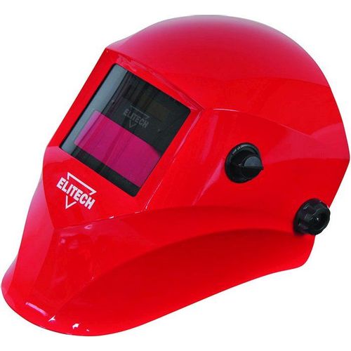Маска сварщика Elitech E0912.002.00, хамелеон, 9/13 din, окно: 90x43мм