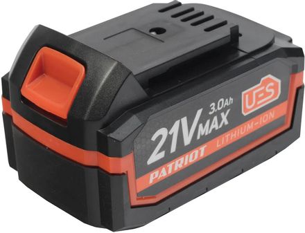 Батарея аккумуляторная Patriot PB BR 21V(Max), 21В, 3Ач, Li-Ion [180301123]