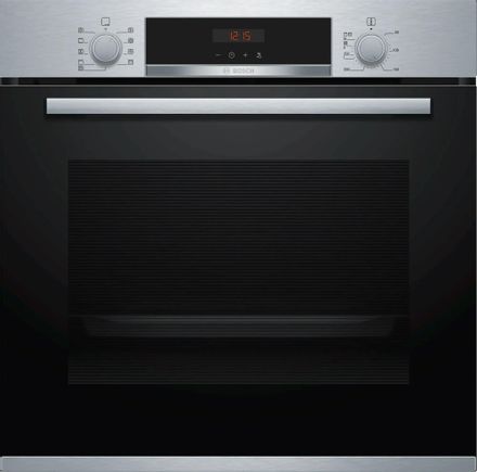 Духовой шкаф Bosch HBA573BS1, нержавеющая сталь/черный