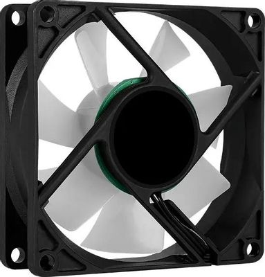 Вентилятор Aerocool Frost 8 80мм, 3-pin, от БП:4-pin (Molex), 1500об ...