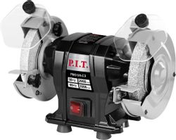 Точильный станок P.I.T. PBG125-C3, 200Вт