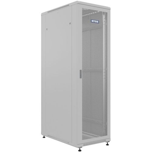 Шкаф серверный NTSS Премиум NTSS-R42U60100PD/PDD напольный, перфорированная передняя дверь, 42U, 600x1987x1000 мм