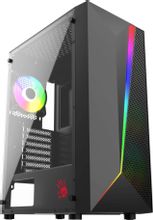 Изображение товара Корпус ATX BLOODY BD-CC106F, Midi-Tower с ARGB подсветкой и прозрачной боковой панелью