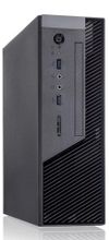 Изображение товара Компактный корпус miniITX FOXLINE FL-RS02BLK-FX250T Slim-Tower 250Вт черный