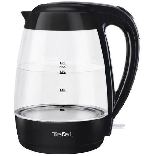 Чайник электрический Tefal KO450832 (8010000465), 1.7л, стекло/пластик