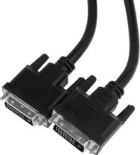 Изображение товара Кабель DVI-D Dual Link 5м черный ферритовые фильтры качественная видеосвязь
