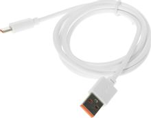 Изображение товара Кабель Digma USB Type-C (m) -  USB (m),  1.2м,  2A,  белый [type-c-1.2m-wh]