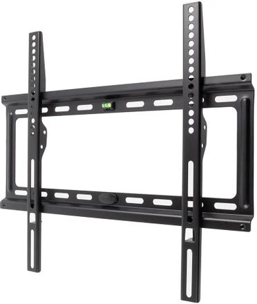 Кронштейн для телевизора Kromax IDEAL-3, 22-65", настенный, фиксированный,  черный [26003]