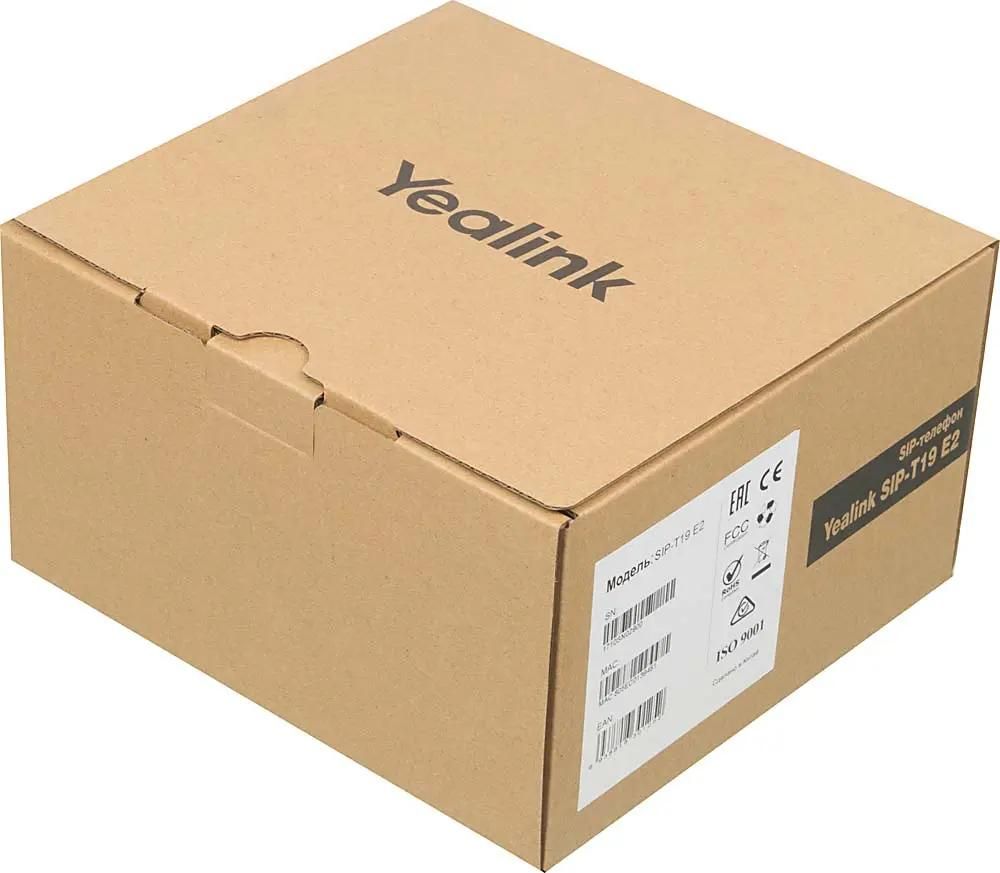 IP телефон Yealink SIP-T19 E2 – купить в Ситилинк | 356038