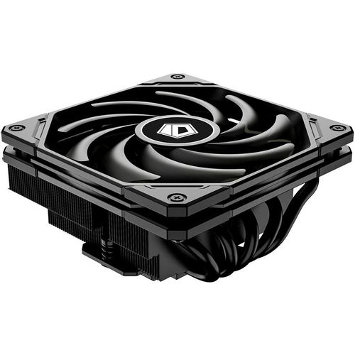 Устройство охлаждения (кулер) ID-COOLING IS-55, 4-pin, 120мм, черный, retail [is-55 black]
