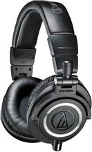 Изображение товара Наушники Audio-Technica ATH-M50X мониторные проводные черные
