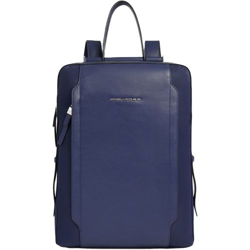 Рюкзак Piquadro Lyra CA4576W92T/BLU темно-синий нейлон