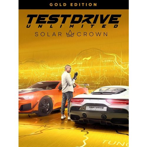 Игра NACON Test Drive Unlimited Solar Crown - Gold Edition, для ПК, регион: Россия,СНГ, RUS (интерфейс и субтитры)
