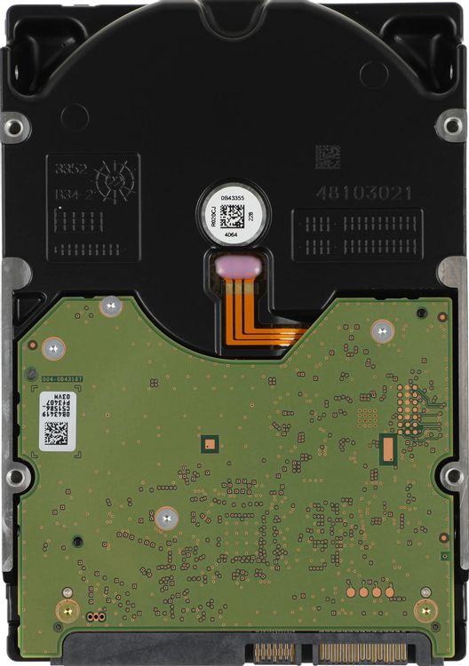 Жесткий диск WD Black WD101FZBX, 10ТБ, HDD, SATA III, 3.5