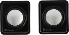 Характеристики Колонки Oklick OK-331, 2.0, черный [440404] (440404 ...