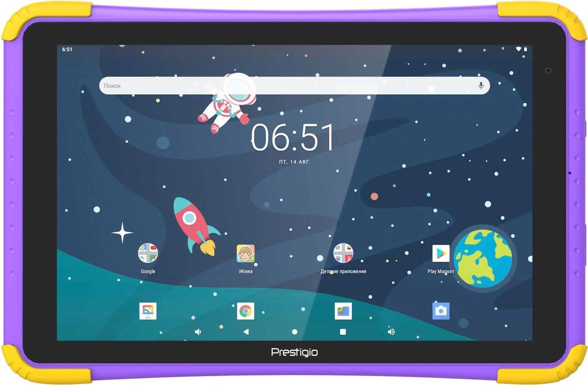 Характеристики Детский планшет Prestigio Smartkids Max 10.1