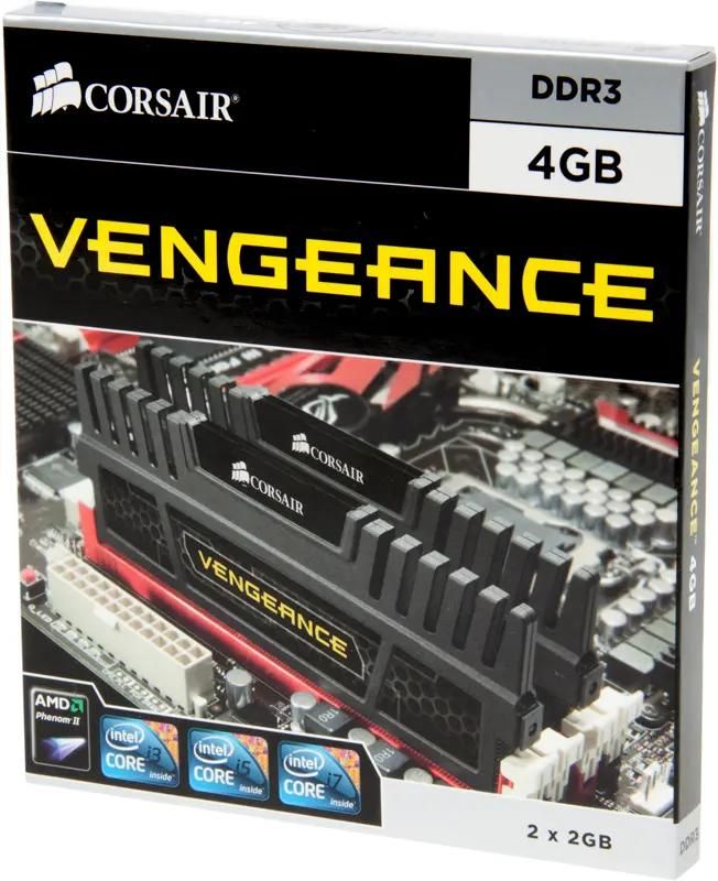 Corsair Vengeance CMZ4GX3M2A1600C9 DDR3 2x
