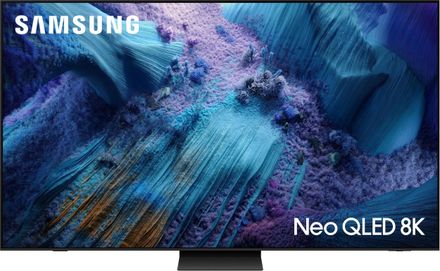 75" Телевизор Samsung QE75QN990FUXRU Neo QLED, 8K Ultra HD, СМАРТ ТВ, Tizen OS, черный графит