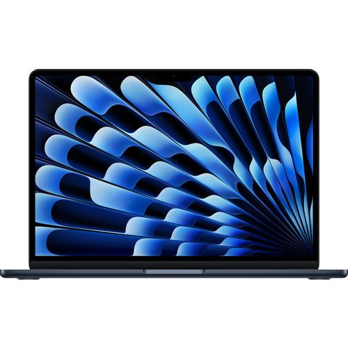Ноутбук Apple MacBook Air A3449, 13.6", 2026, Retina, Apple M5 10 core 4ГГц, 10-ядерный, 16ГБ 512ГБ SSD, macOS, полночный [mdhe4hn/a]