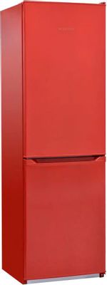 Холодильник двухкамерный NORDFROST NRB 152 832 красный