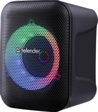 Изображение товара Колонка портативная Defender Boomer 14, 15Вт, черный [65114]