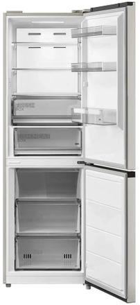 Холодильник двухкамерный Midea MDRB471MGF33O бежевый