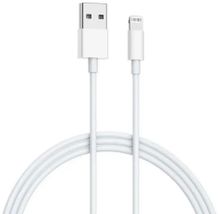 Изображение товара Кабель CUKTECH AL813C Lightning USB 1м белый для Apple