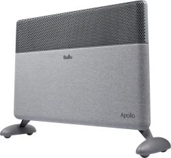 Конвектор инверторный Ballu Apollo Digital Inverter Moon Gray BEC/ATI-2001, серый