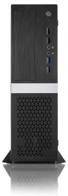 Корпус mATX FOXLINE FL-211-TFX300S, Slim-Tower, 300Вт, черный – купить ...