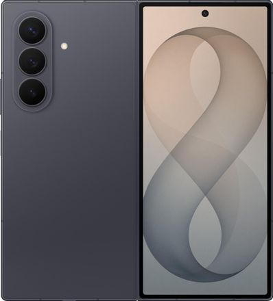 Смартфон Samsung Galaxy Z Fold 8 Ultra 12/256Gb, 8", AMOLED, 120Гц, 5000мAч, nano SIM + eSIM, графитовый