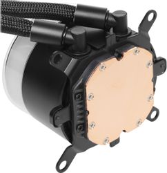 Система водяного охлаждения Lian Li HydroShift II LCD-C 360TL,  LCD, 4-pin,  ARGB,  черный