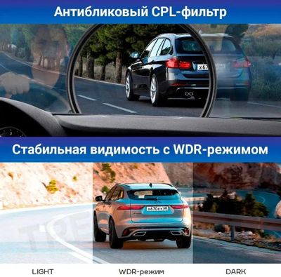 Видеорегистратор с радар-детектором TrendVision Hybrid Signature Real ...