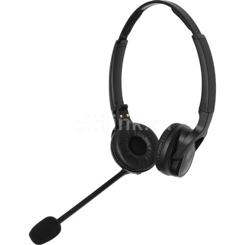 Гарнитура EPOS Sennheiser D30 Phone, для телефона, накладные, проводные, моно, черный [1000987]
