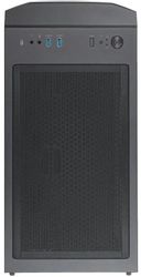 Корпус ATX SILVERSTONE Fara SST-FA512Z-BG, черный